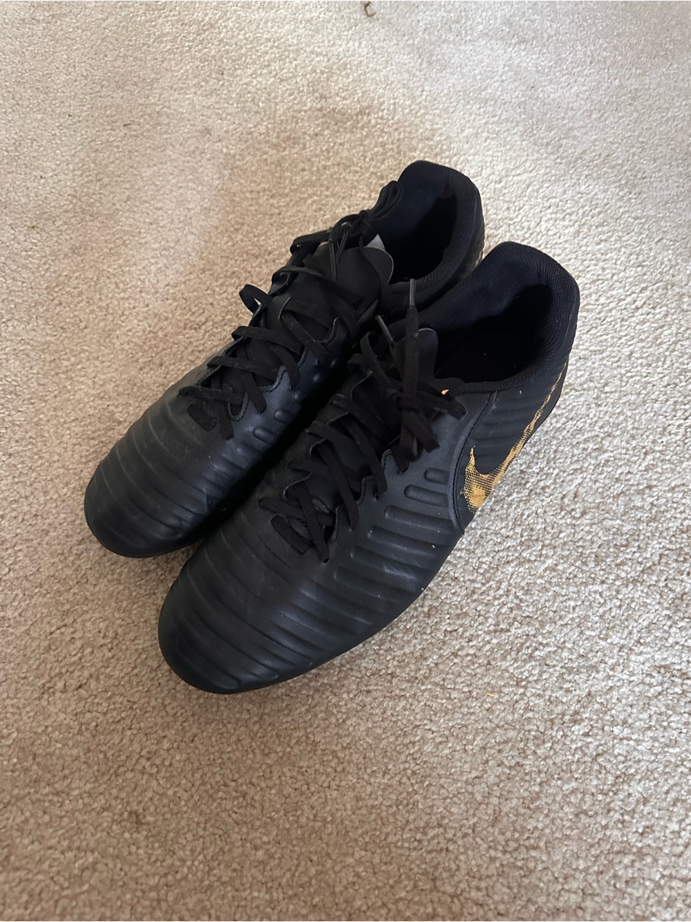 Nike tiempo soccer cleats